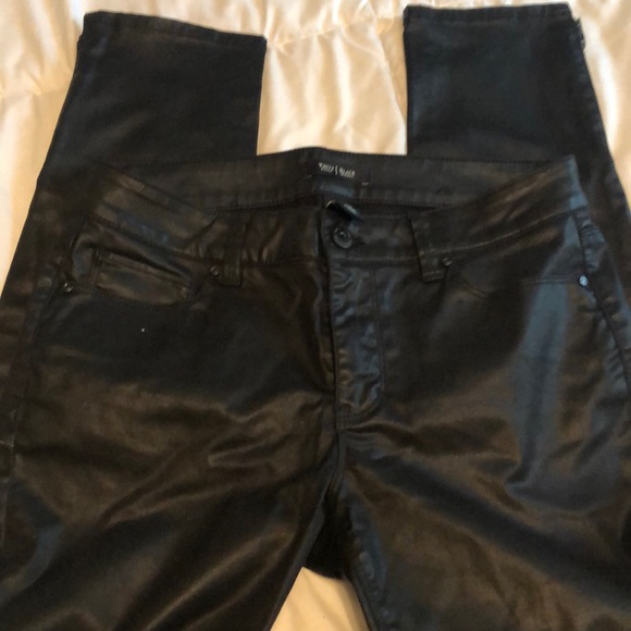 White House Black Market Pants - 3/$15 White House black market black pants shiny 4